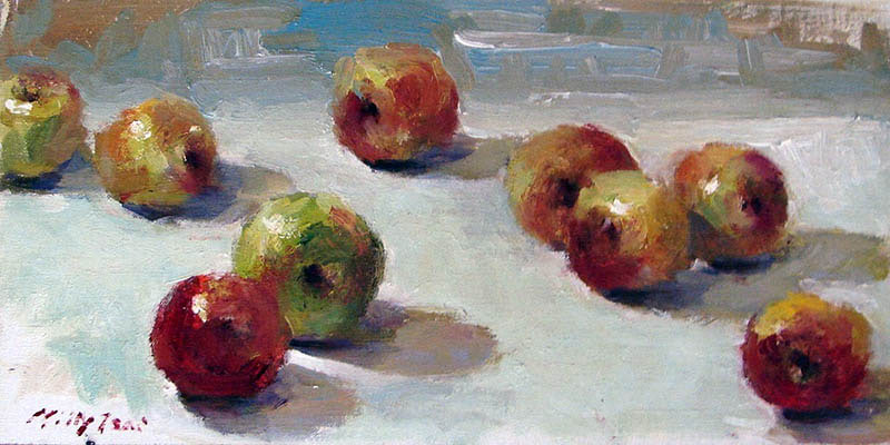 Apples by Milly Tsai