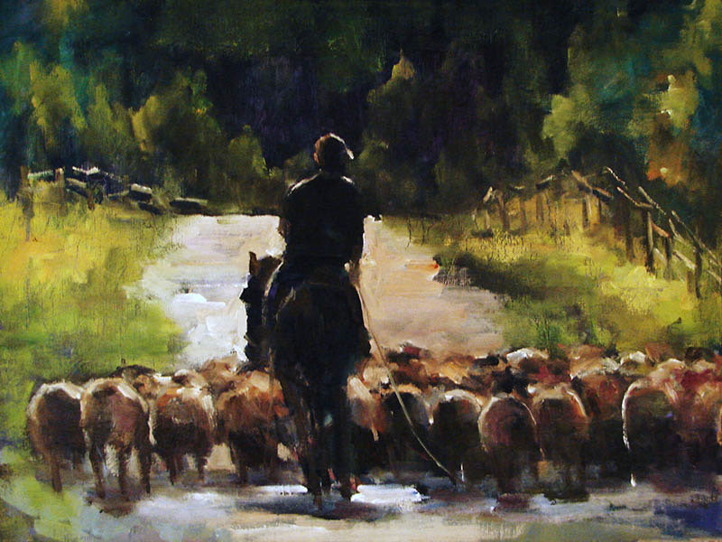 Homeward Bound by Milly Tsai