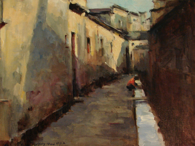 Old Town Wuzheng by Milly Tsai
