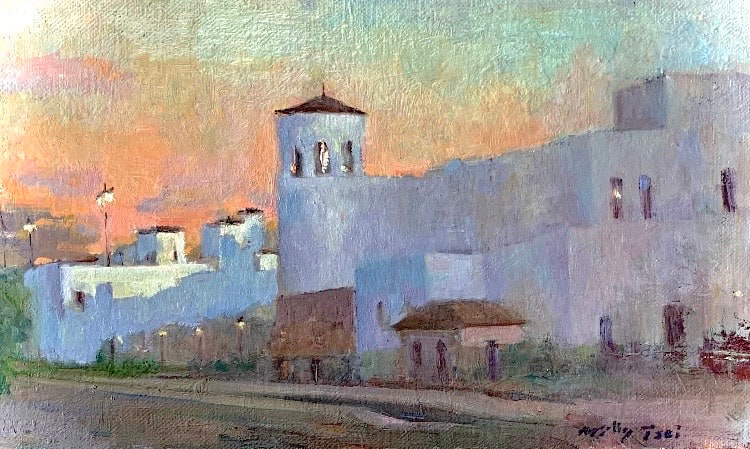 Santa Barbara Sunset by Milly Tsai