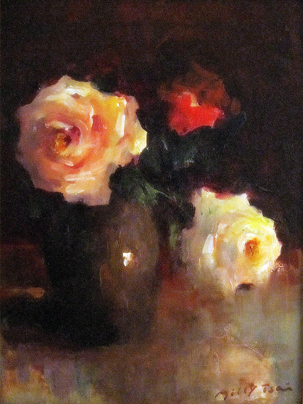 Three Roses by Milly Tsai