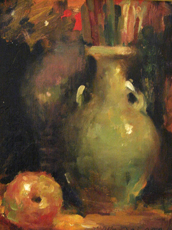 Apple & Vase deep zoom