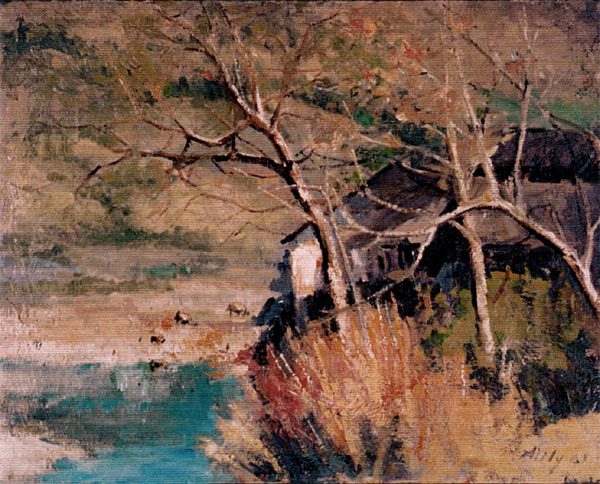 Autumn Countryside deep zoom