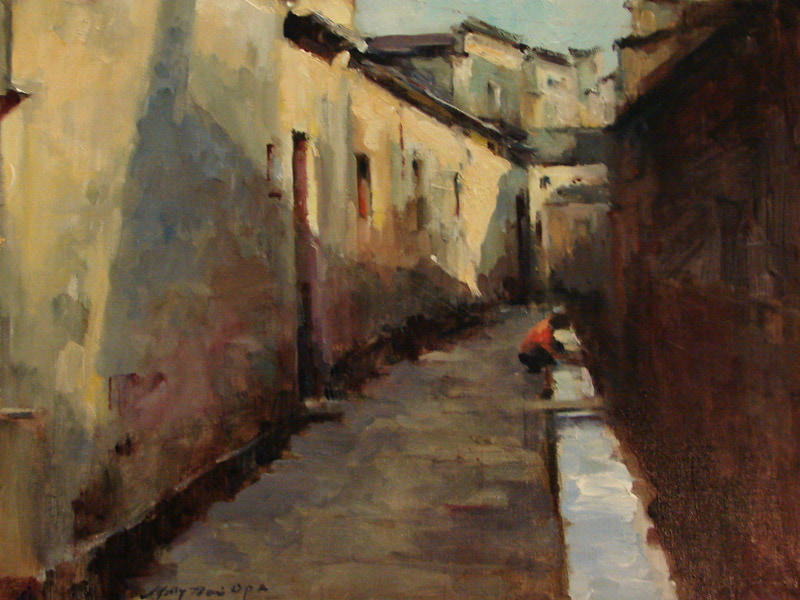 Old Town Wuzheng deep zoom