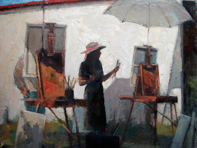 Plein Air deep zoom