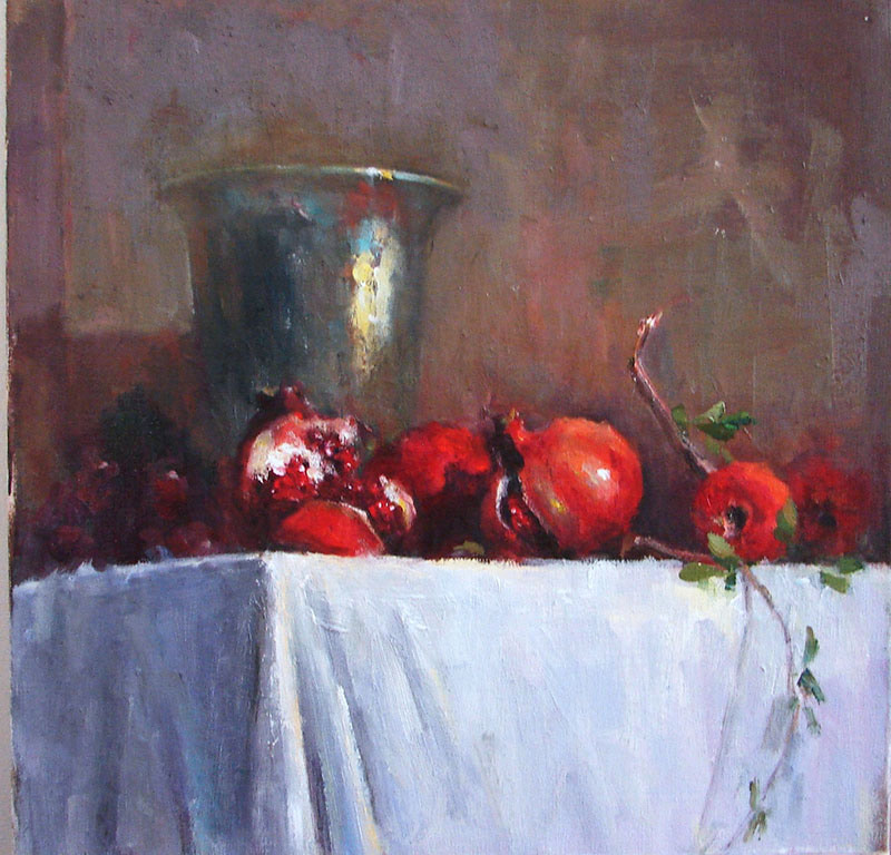 Pomegranates deep zoom