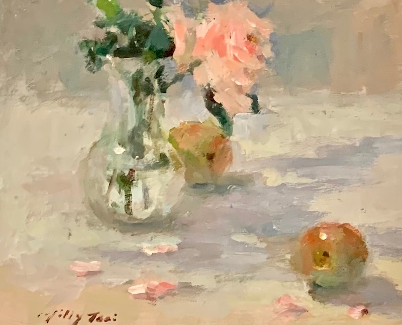 Rose & Apples deep zoom