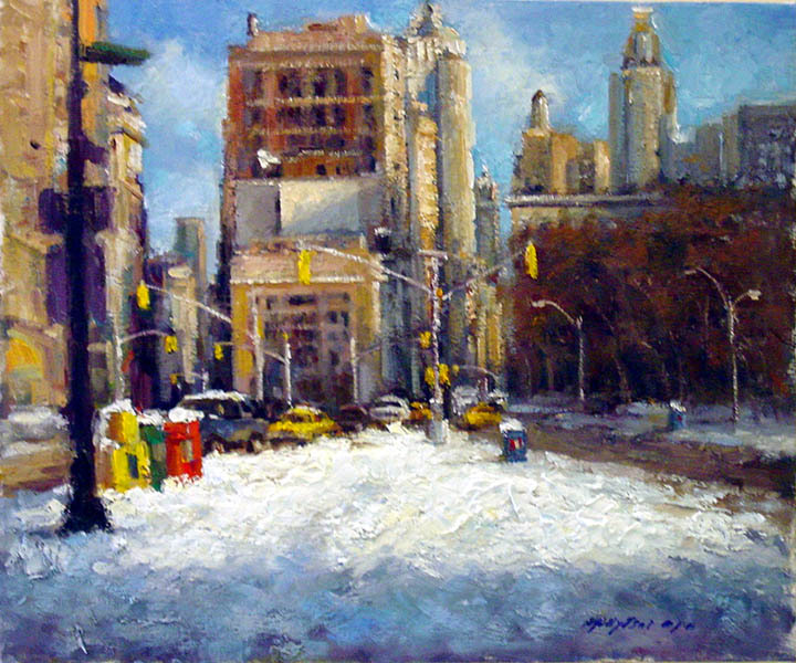 The Flatiron District deep zoom